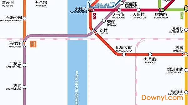 南京地铁规划图2020版