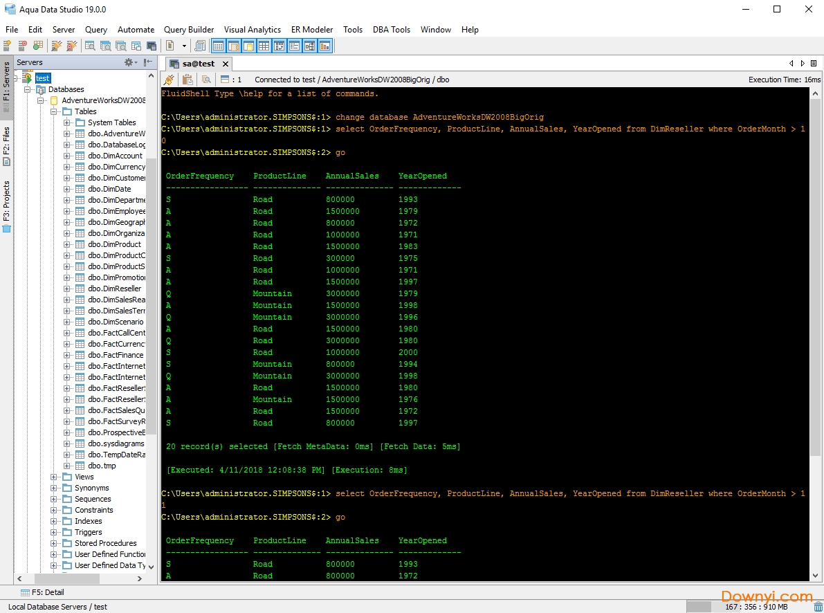 aqua data studio修改版 aqua data studio免费版