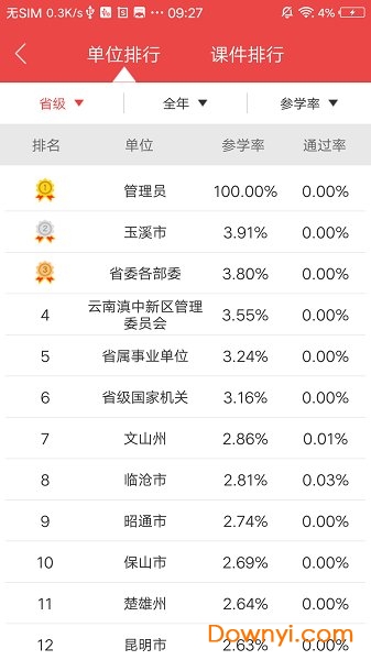 云南干部在线学习学院软件 v1.3.0 安卓版1