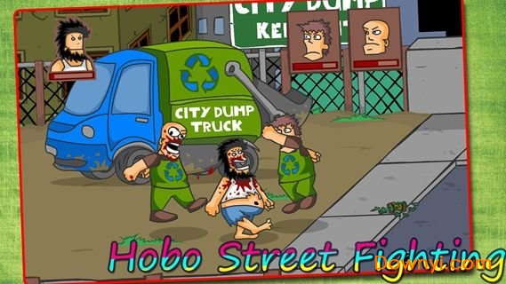 流浪汉街霸无敌版(hobo street fighting) v1.0.3 安卓版0