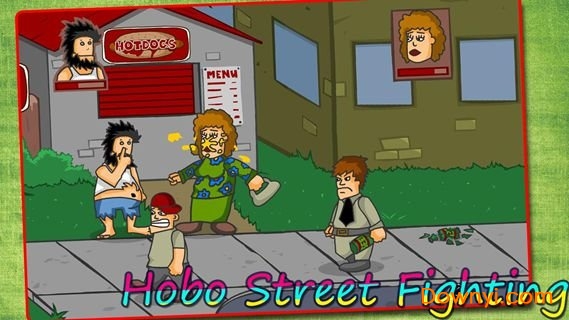 流浪汉街霸无敌版(hobo street fighting) v1.0.3 安卓版2