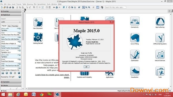 maple2015修改版
