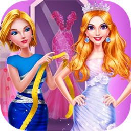 芭比公主婚纱换装手游