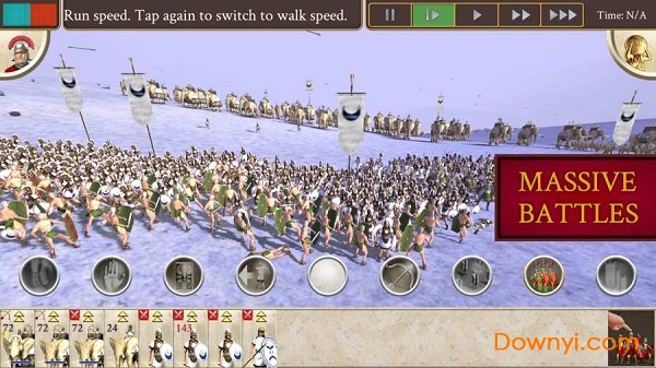 罗马全面战争手游(pome total war) v1.10 安卓版3