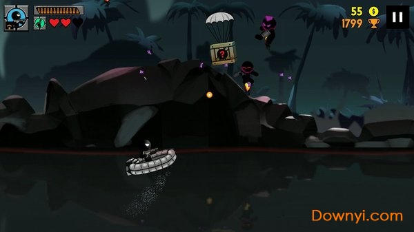 火柴人火线求生游戏