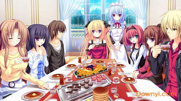 契约之吻与真红之瞳(lunaris filia) 汉化硬盘版0