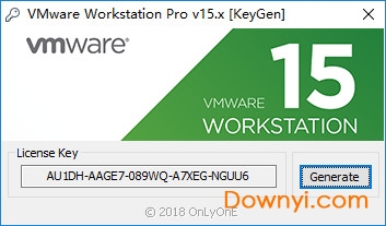 vmware 15 pro 注册机
