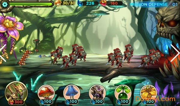 外星人塔防游戏(aliens defense) v1.0 安卓版1