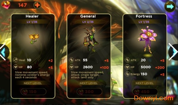 外星人塔防游戏(aliens defense) v1.0 安卓版2