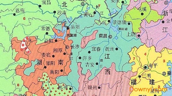 中国方言分布图大图版 中国方言分布图高清版