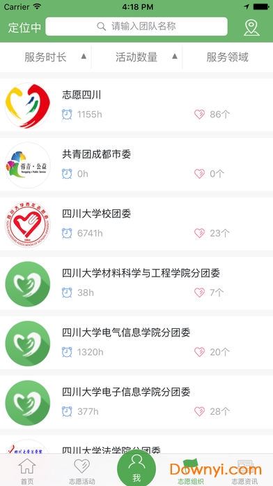 志愿四川有你有我app v1.1 官方安卓版1