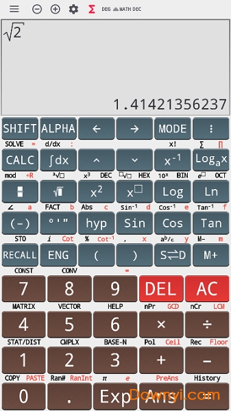卡西欧计算器软件(calc office) v3.6.7 安卓高级版0