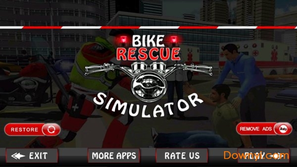 紧急救护车模拟器无限金币版 v1.1 安卓版0