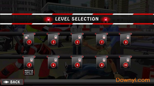 紧急救护车模拟器无限金币版 v1.1 安卓版1