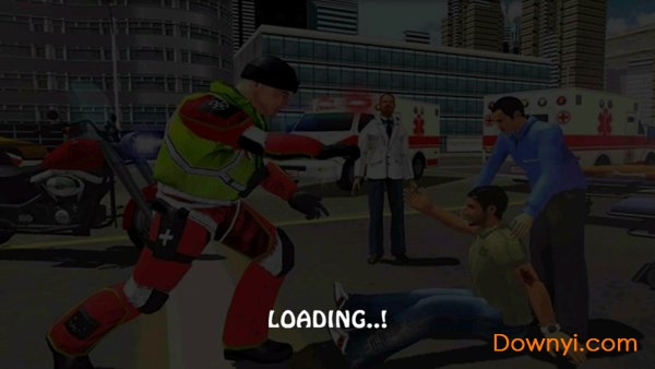 紧急救护车模拟器无限金币版 v1.1 安卓版2