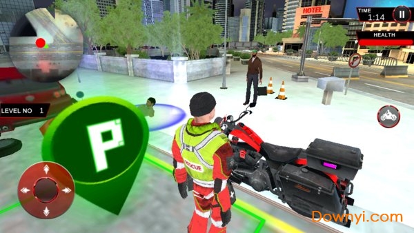 紧急救护车模拟器无限金币版 v1.1 安卓版4