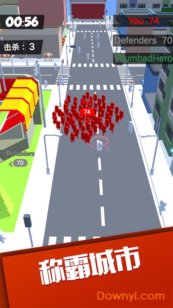 麦比大作战僵尸版