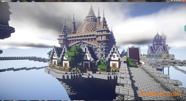 我的世界空岛生存地图