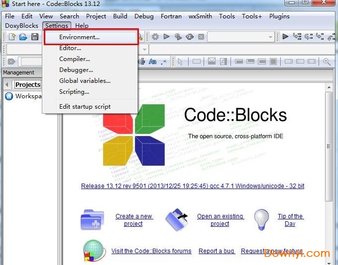 codeblocks编译器 codeblocks编译插件