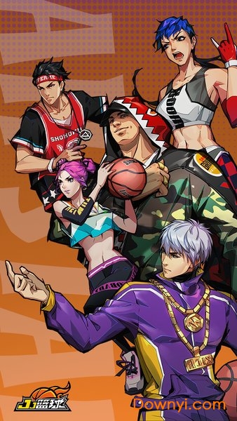 jj篮球手游 v1.0.1 安卓版3