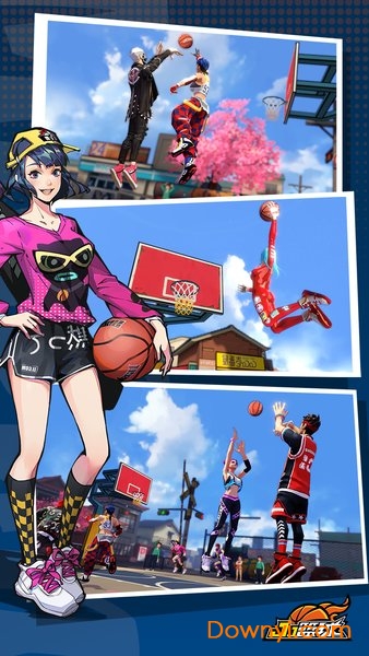 jj篮球手机游戏