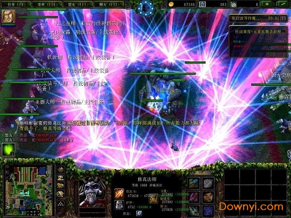 魔兽地图勇敢者的游戏