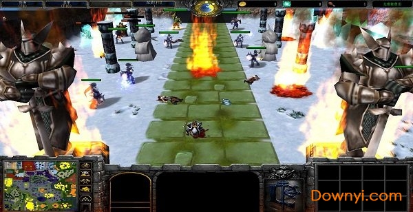 魔兽地图夜年有歌