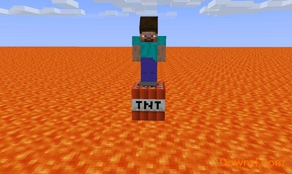 我的世界岩浆快跑跑酷地图 v1.12 免费版0