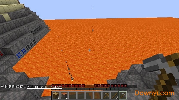 我的世界岩浆快跑跑酷地图 v1.12 免费版1