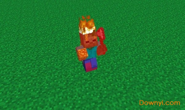 我的世界岩浆快跑跑酷地图