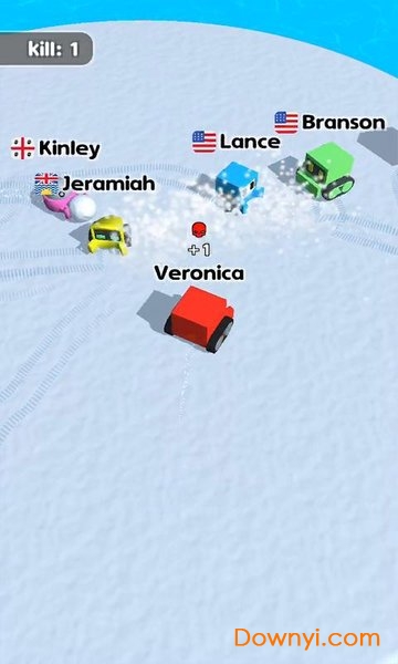 雪球大战手游(bumper cars) 雪球大战游戏