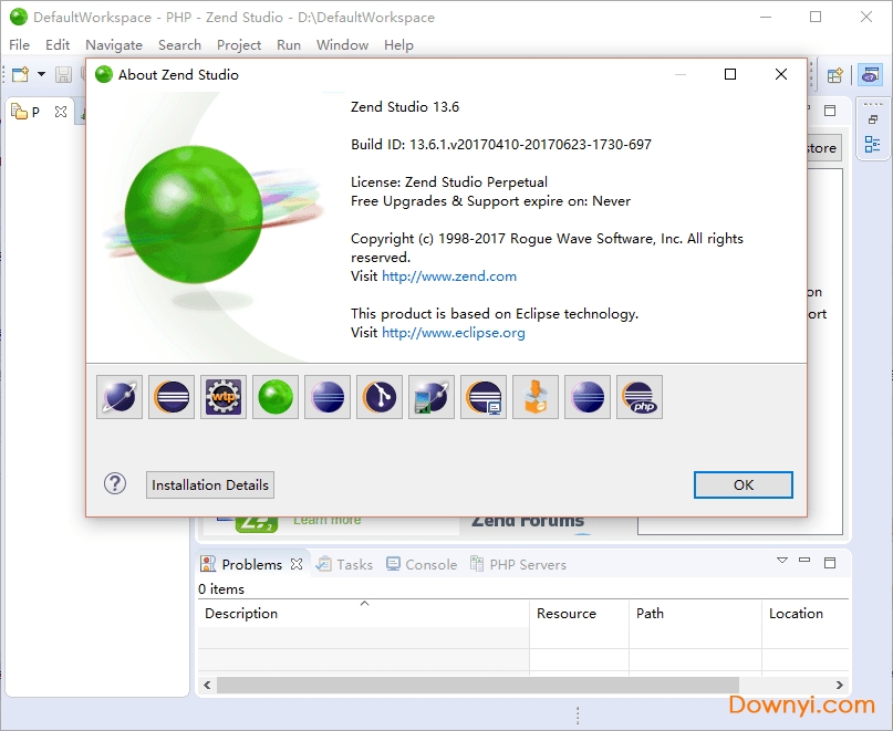 zend studio13.6修改补丁 绿色版0