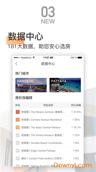 广州181泰国置业 v2.1.1 安卓版1