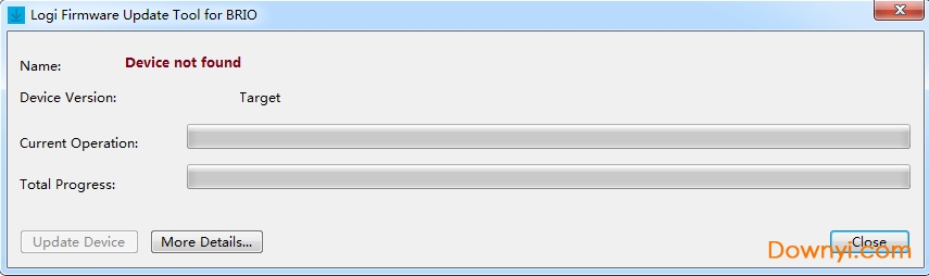 罗技c1000e摄像头固件升级软件 v1.0.423 最新版0