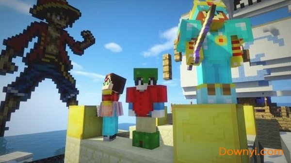 我的世界小本幸运方块大冒险地图