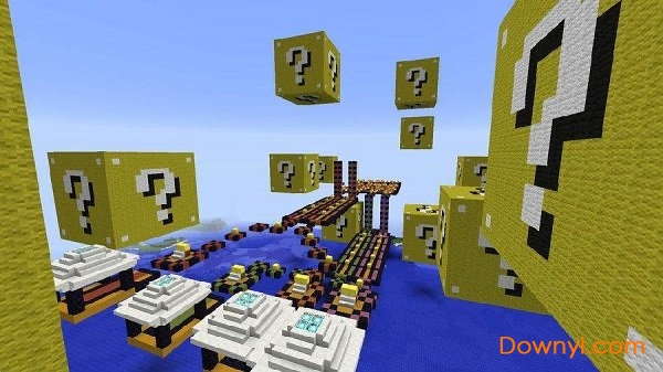 我的世界小本幸运方块大冒险地图 免费版2