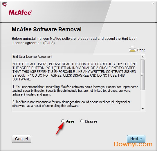 mcafee卸载 v.5.0.285.0 免费版0