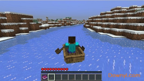 我的世界冰船竞速地图