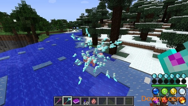 我的世界冰船竞速地图