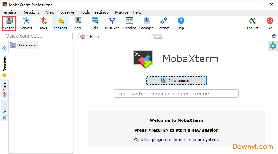 新建ssh步骤一 新建ssh服务步骤1
