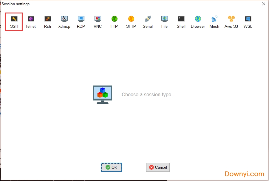 新建ssh步骤二 新建ssh服务步骤2