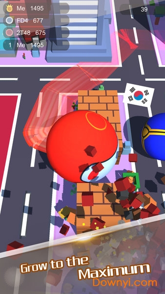 热血球球手游 v0.1 安卓版0