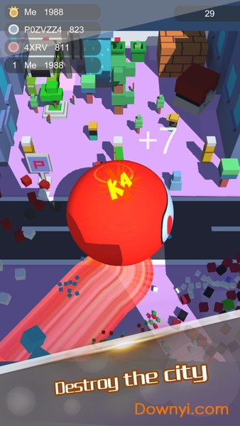 热血球球手游 v0.1 安卓版1