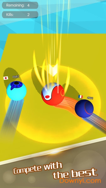 热血球球手游 v0.1 安卓版2