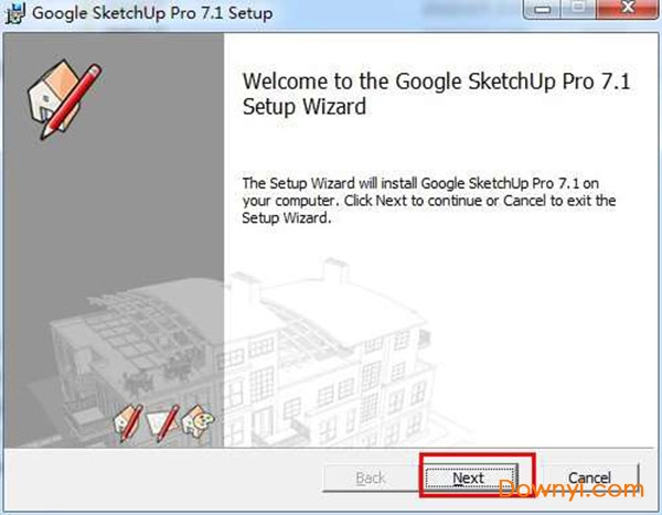 草图大师7.0中文版