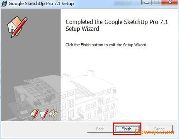 草图大师7.0中文版