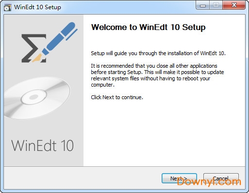 winedt(latex/tex文本编辑器) v10.30
