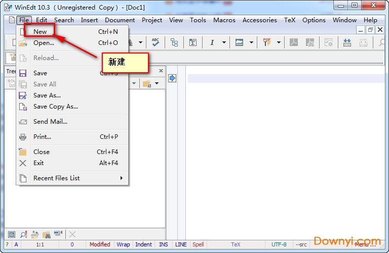 winedt(latex/tex文本编辑器) winedt 修改版下载