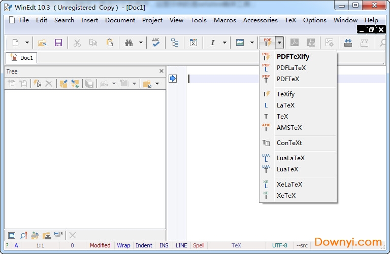 winedt(latex/tex文本编辑器)1 winedt 修改版下载1