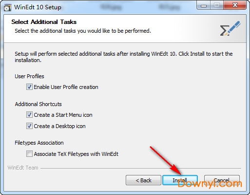 winedt(latex/tex文本编辑器) v10.35